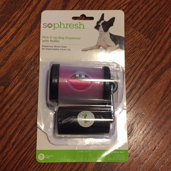 so phresh waste bag dispenser